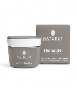 Hematite Crema Viso Antiage e Dopobarba